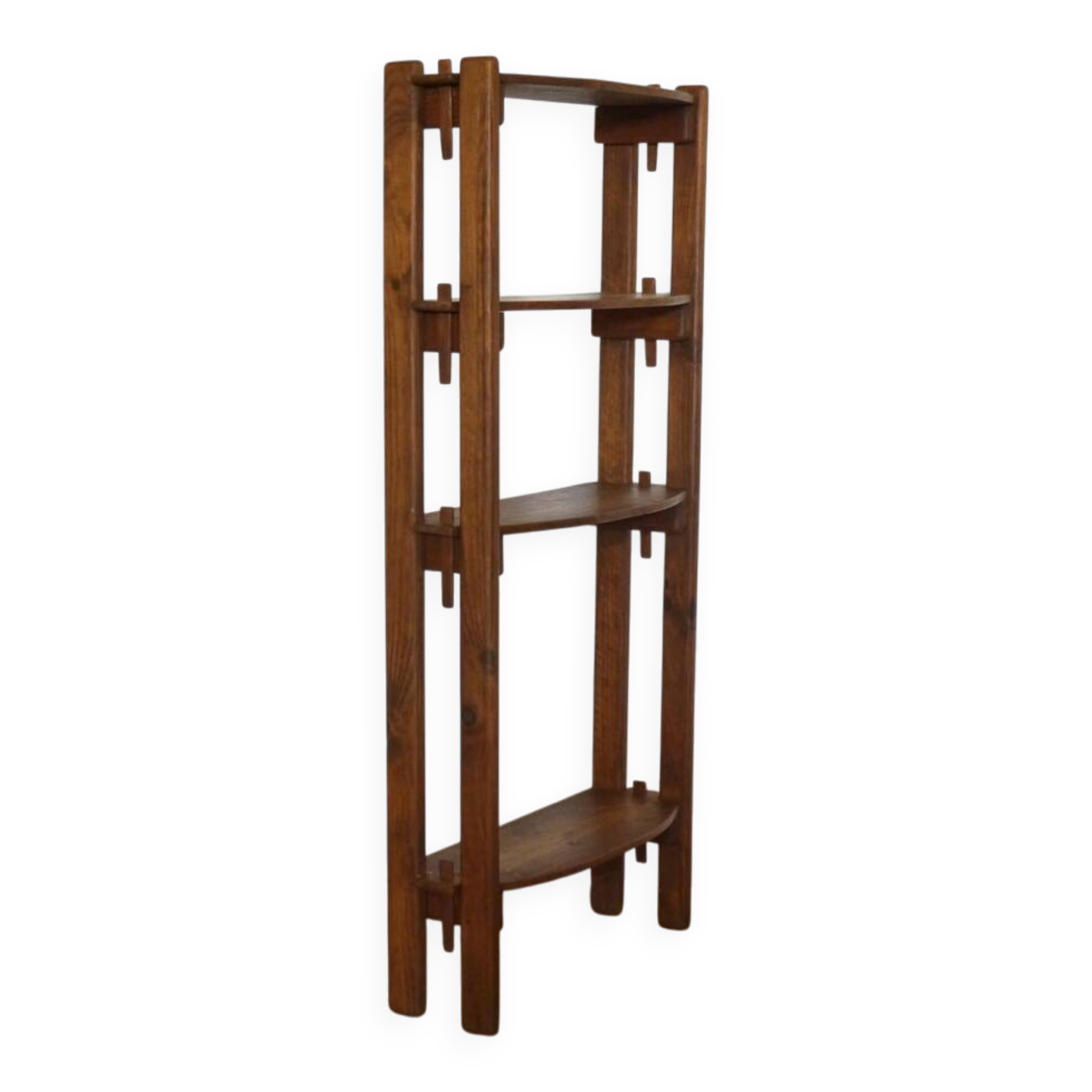 Etagere vintage en bois 1960