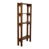 Vintage wooden shelf from the 1960s.