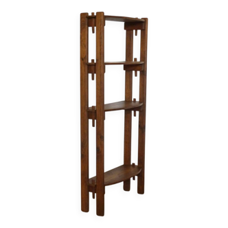 Etagere vintage en bois 1960