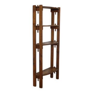 Etagere vintage en bois 1960