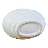 Oval vase draped effect