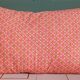 Vintage Petit Pan cushion, old label & logo