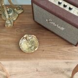Vintage solid teak coffee table