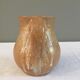 Vintage enamelled stoneware carafe