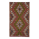 1970s Vintage Turkish Hand-Knotted Wool Cotton Brown Area Rug 159x278