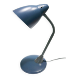 Large F Line Brooklyn blue and gray desk lamp 1996