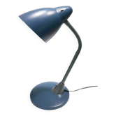 Grande lampe de bureau F Line Brooklyn bleu et gris 1996