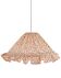 Conical suspension with Emilia "little flowers" wheel