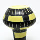 1970s op art ceramic vase Fohr Keramik, Germany