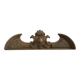 Ancient oak pediment