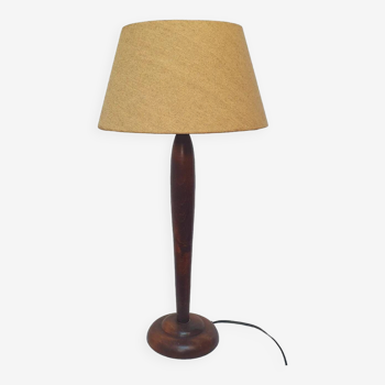 Lampe en bois