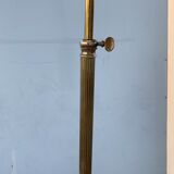 Copper floor lamp