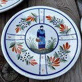 Vendée dessert service "Les Sables d'Olonne"