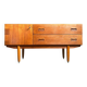 Vintage teak sideboard, antique TV stand