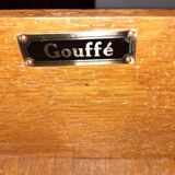 Burreau Louis XVI style stamped "gouffe"
