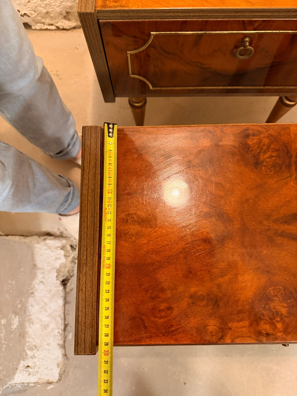 Set of Two Bedside Tables