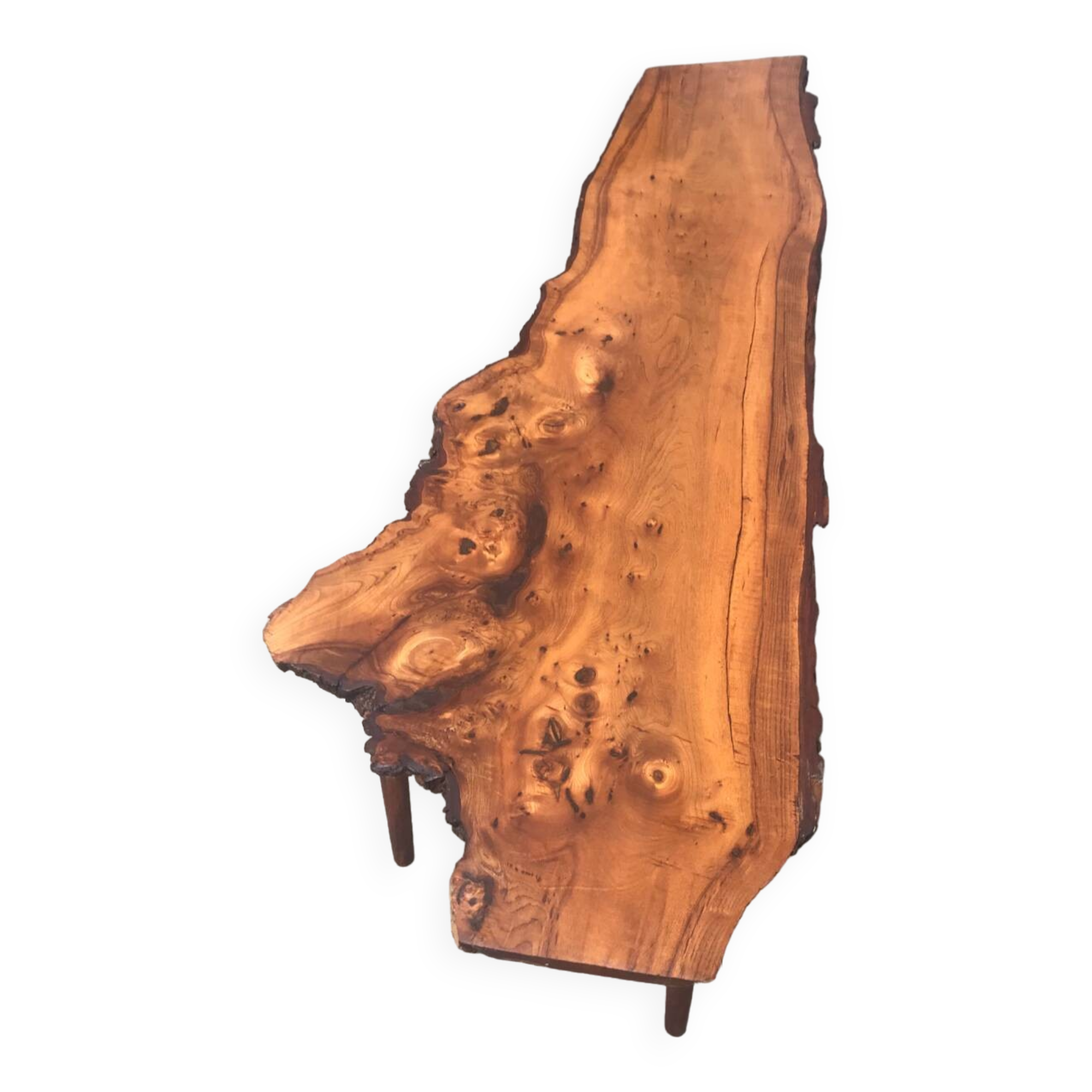 Folk art coffee table