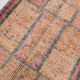 3x9 Vintage Geometric Runner Rug, 89x283Cm
