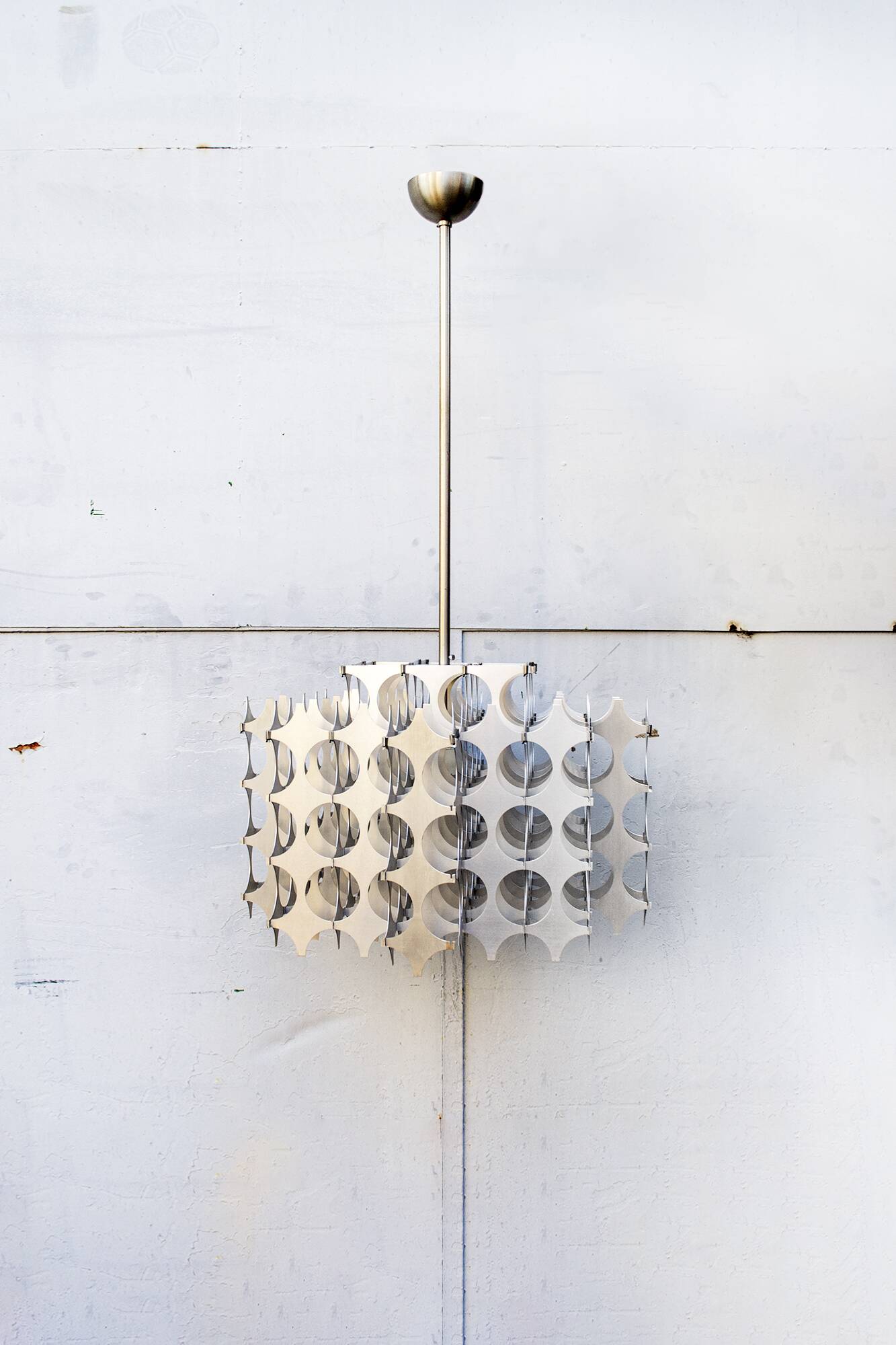 Cynthia Chandelier by Mario Marengo for Artemide, Italia 1968