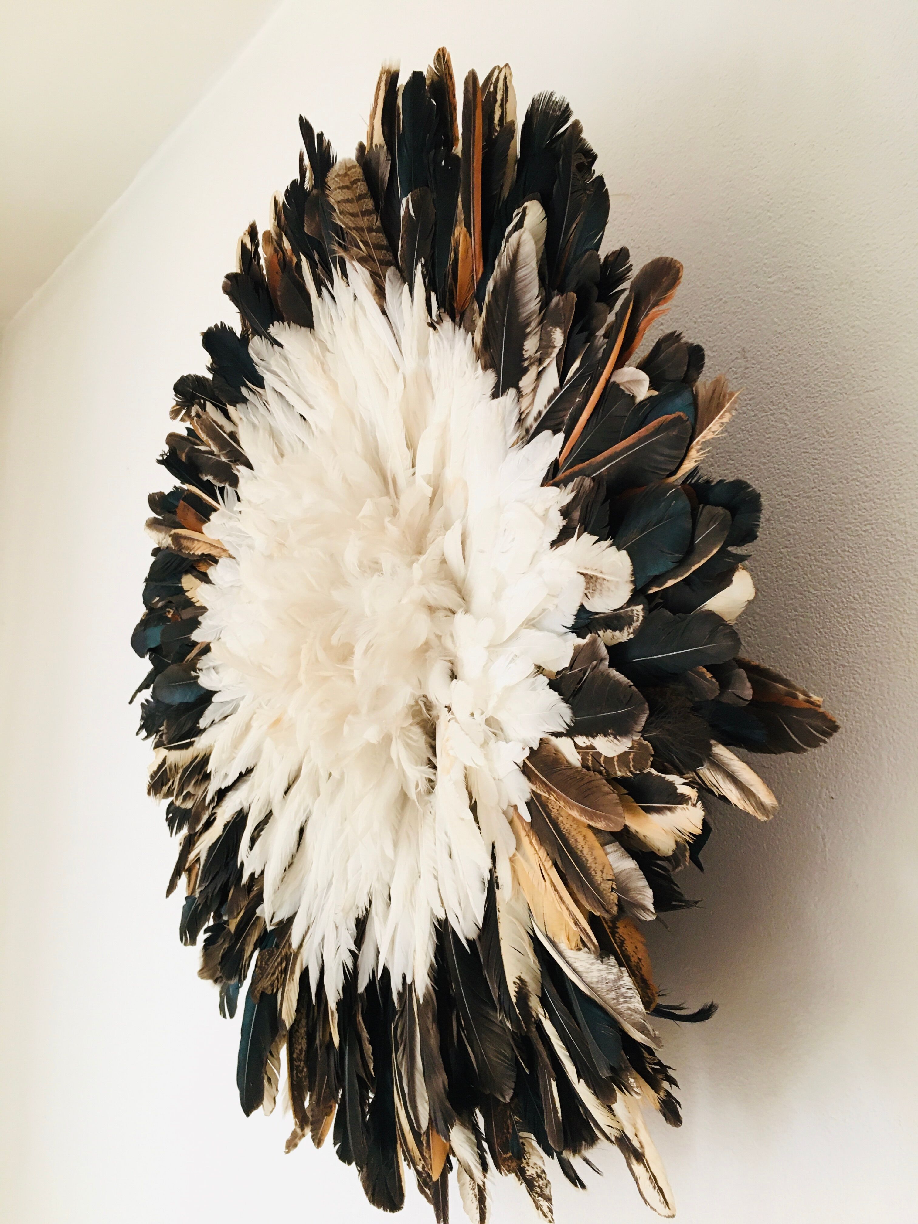 Jujuhat white black 55 cm