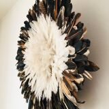 Jujuhat white black 55 cm