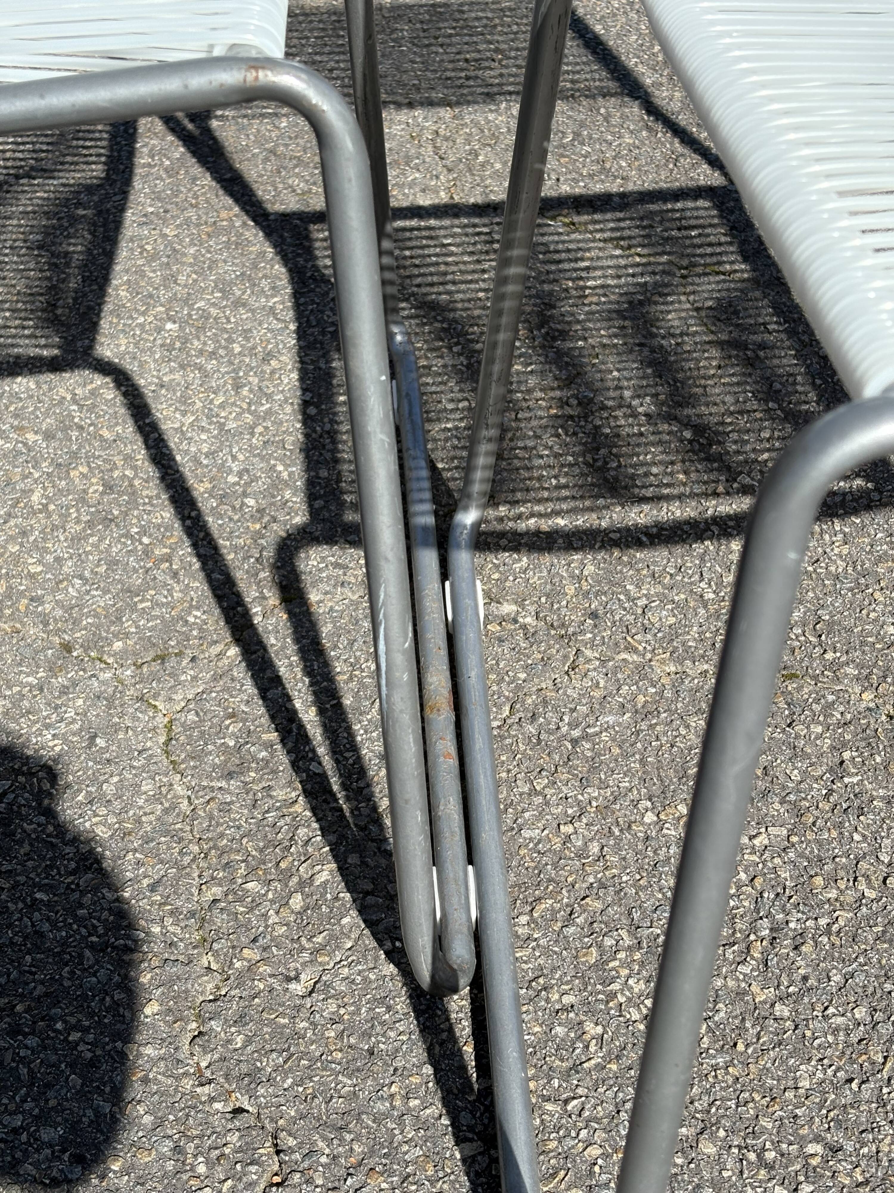 Vintage spaghetti chairs