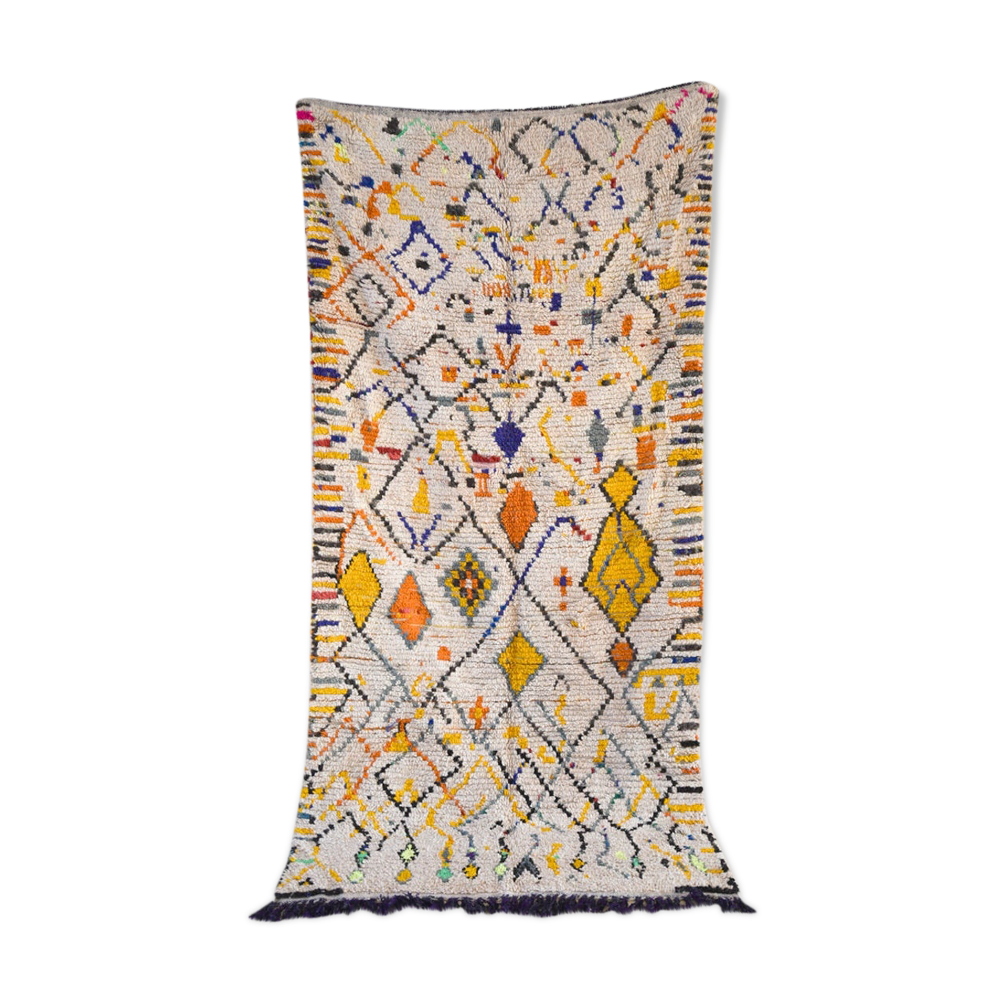 Azilal rug 127x268cm