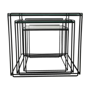 tables gigognes minimalistes,