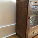 Armoire vitrée à poser