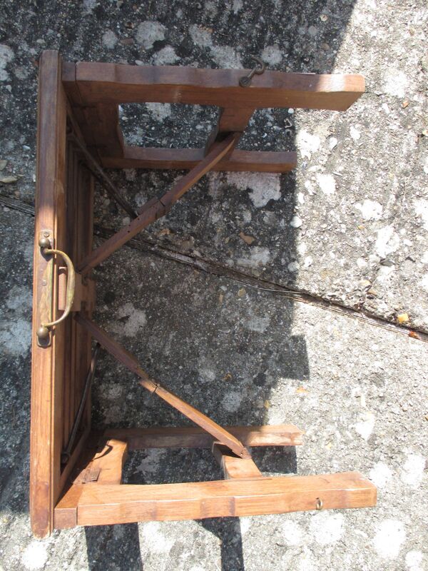 Tabouret pliant