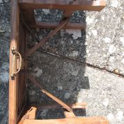 Tabouret pliant