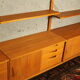 Mid Century Wall Unit by Rival Brødrene Jåtog Mobelfabrik, Norway 1960's