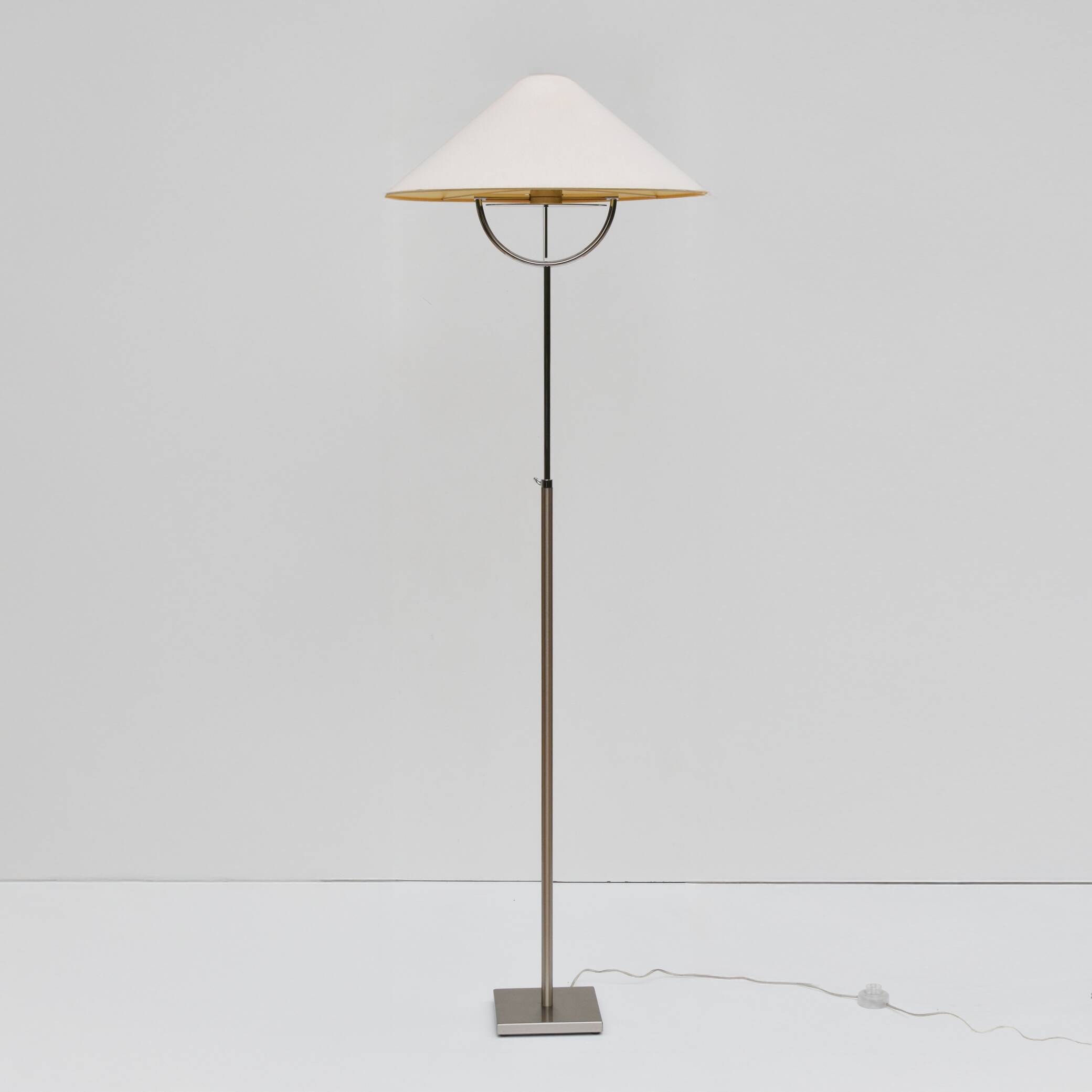 Pascal Mourgue floor lamp "La Chinoise" circa 1994