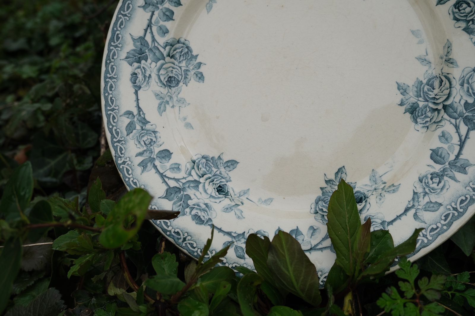 Blue iron earth plates