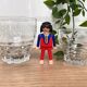 6 verres à eau vintage sérigraphiés