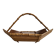 Vintage wooden and bamboo fruit basket