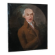 An old portrait of a gentleman dating from the late 18th century