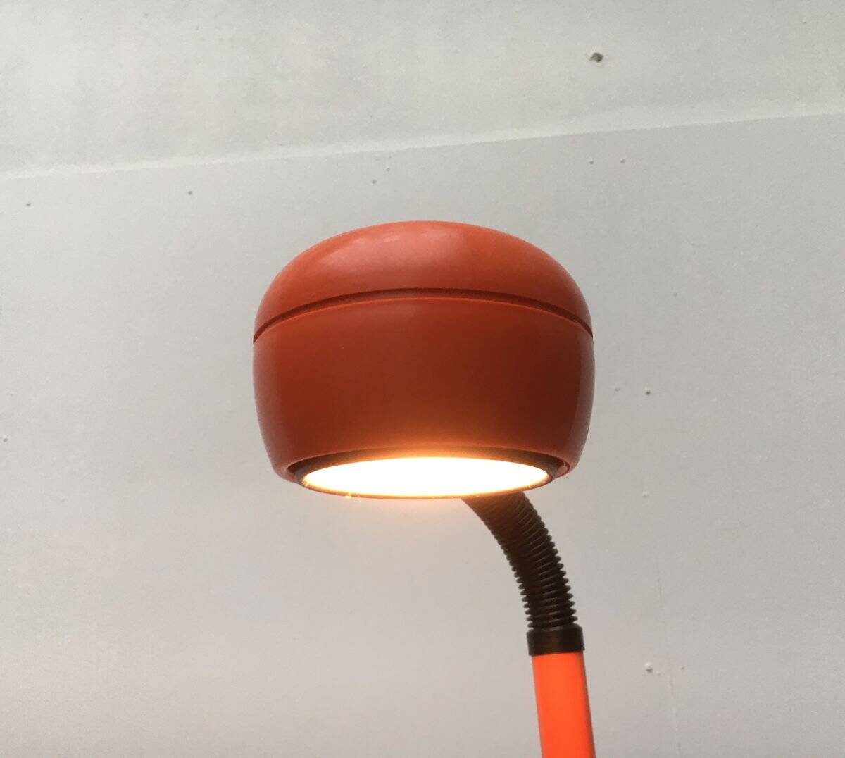 Cobra Table Lamp Swedish Space Age by Fagerhult