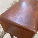 Pair of Scandinavian teak bedside tables