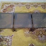 Vintage Plexiglas coffee tables