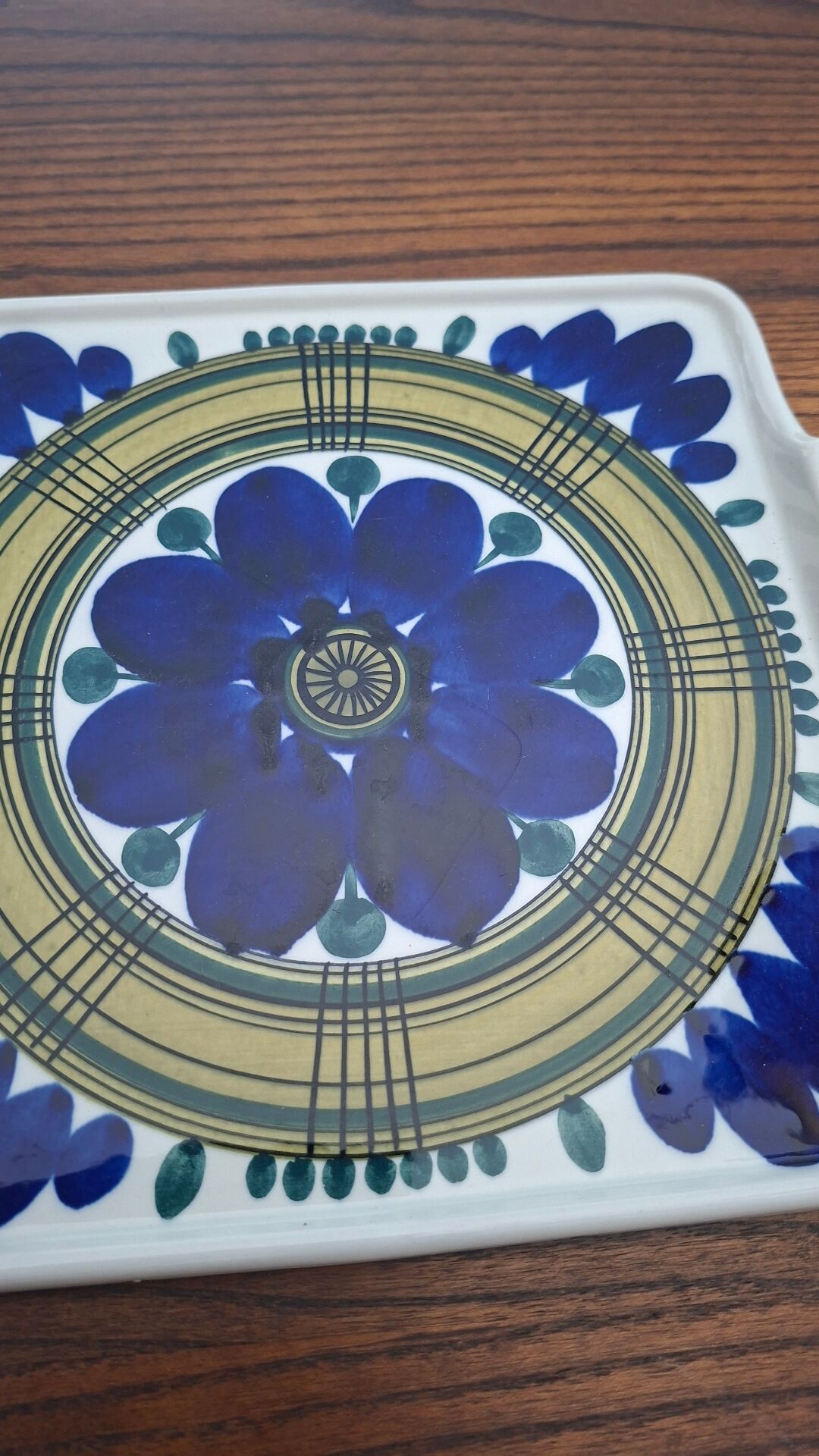 Trivet Arabia Finland Floral Decor