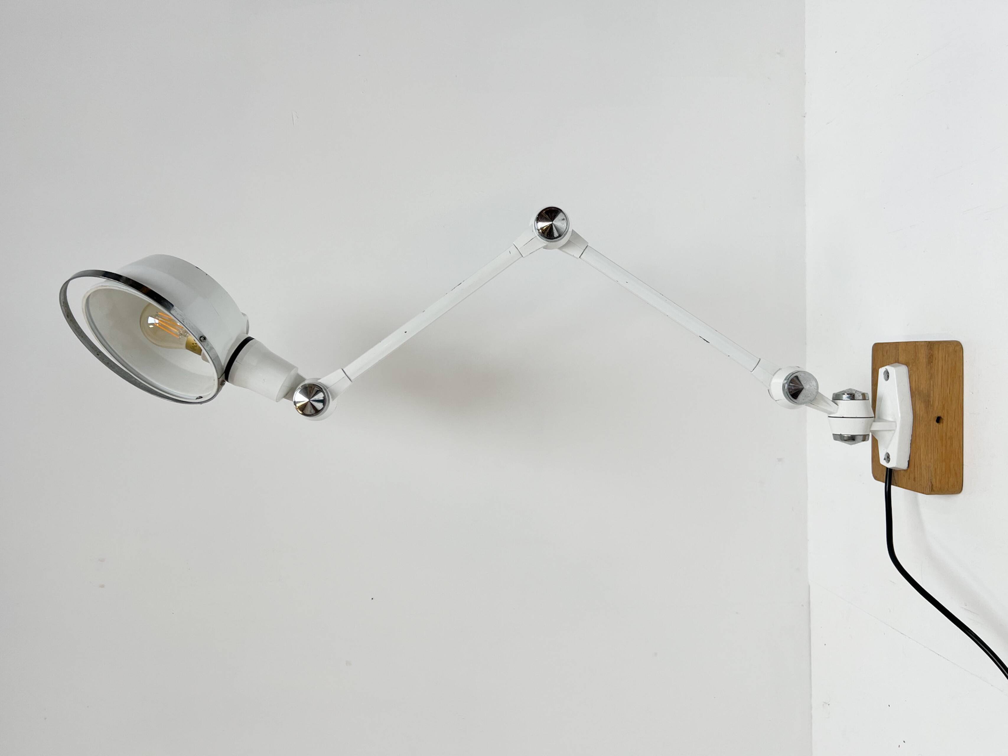 Jielde XL industrial wall lamp, 1960s