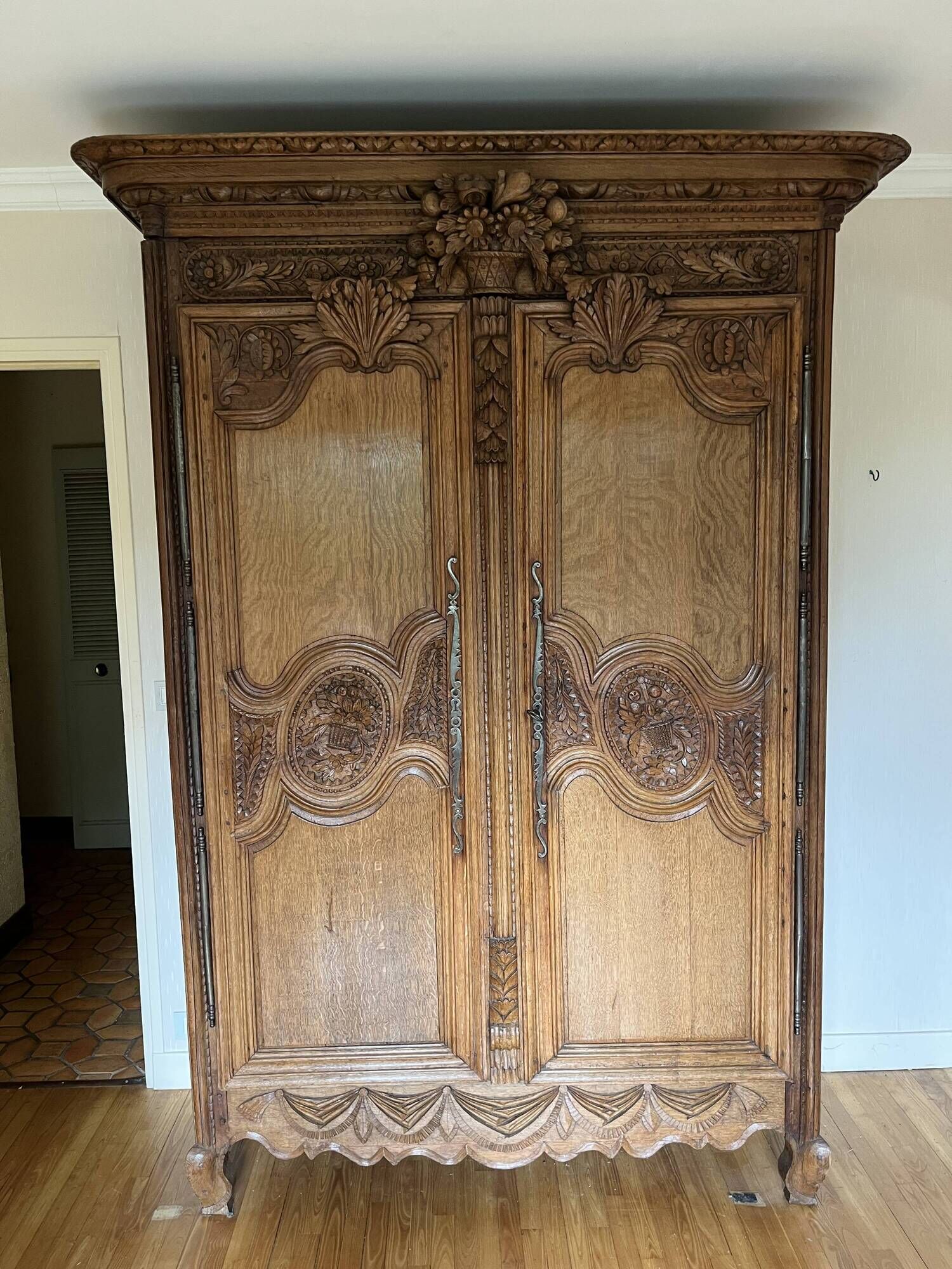 Norman wardrobe