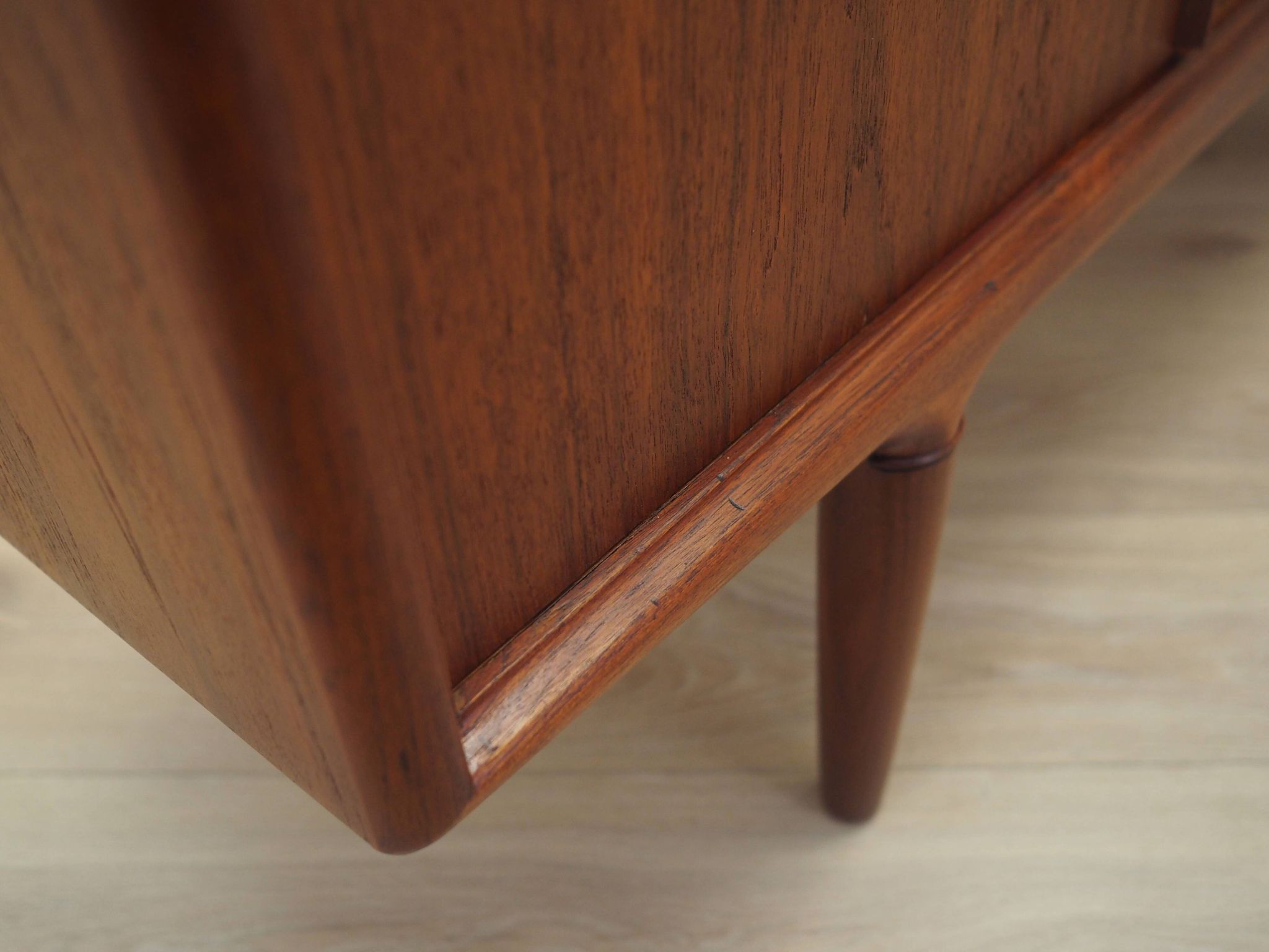 Teak highboard, Danish design, 1960s, production: Omann Jun
