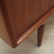 Teak highboard, Danish design, 1960s, production: Omann Jun