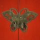 Chinese lacquered cabinet from the second half of the 20th century