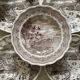 Swiss landscape Italy 25-piece dinner and soup plates