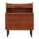 Danish Teak Secretary Desk with Hutch, 1970s