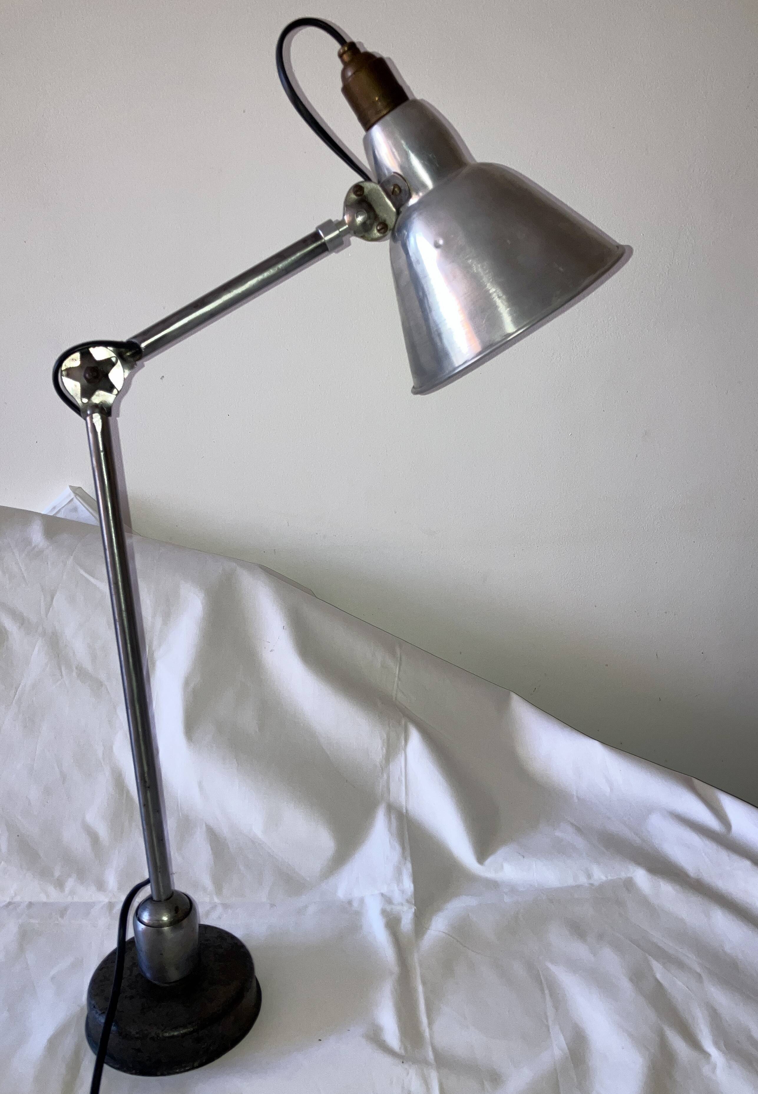 Workshop lamp MAZDA from the 1940s-50s.
