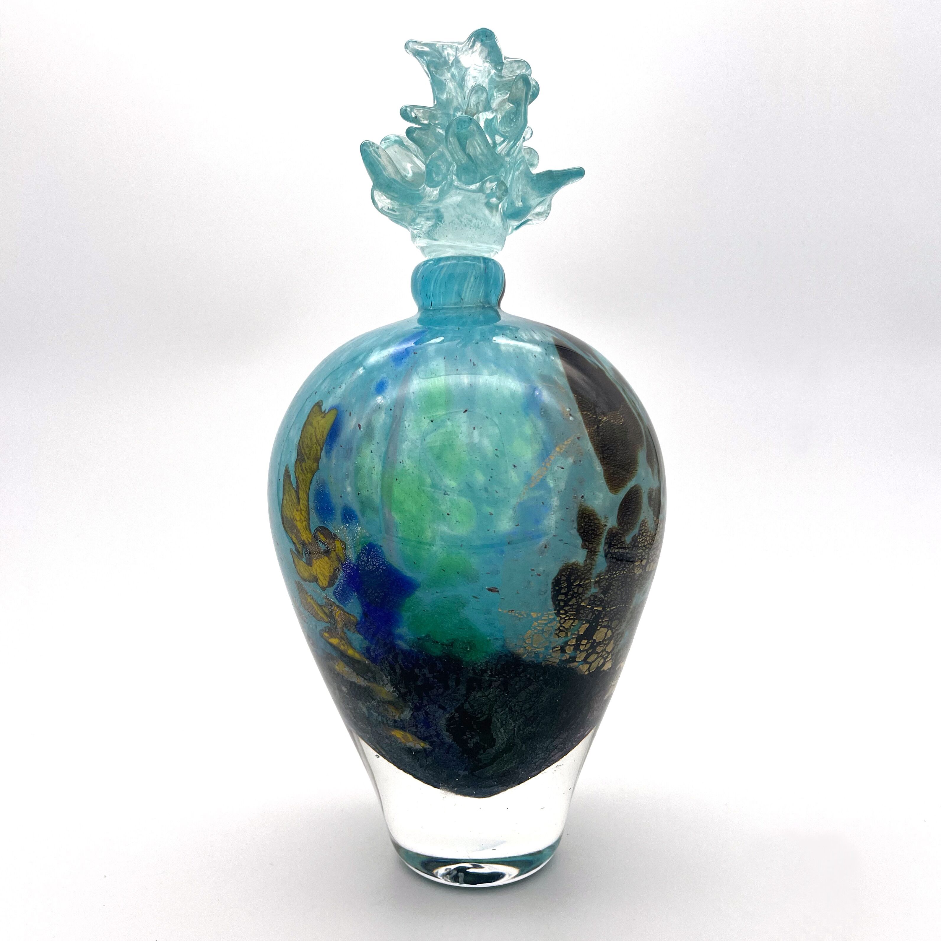 Vase - contemporary French work - Ada Loumani - 1993